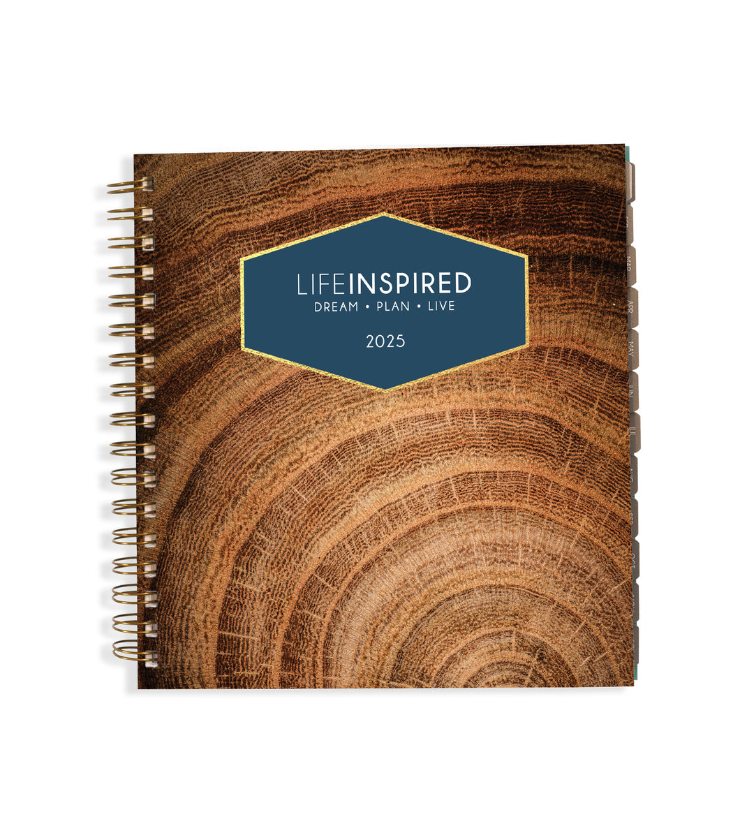 2025 Planner: OG Woodgrain