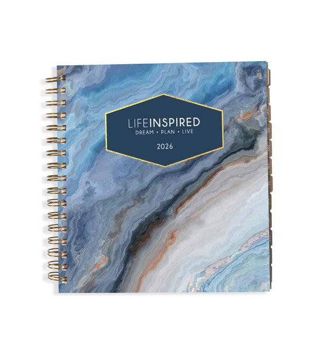 2026 Planner: Blue Agate