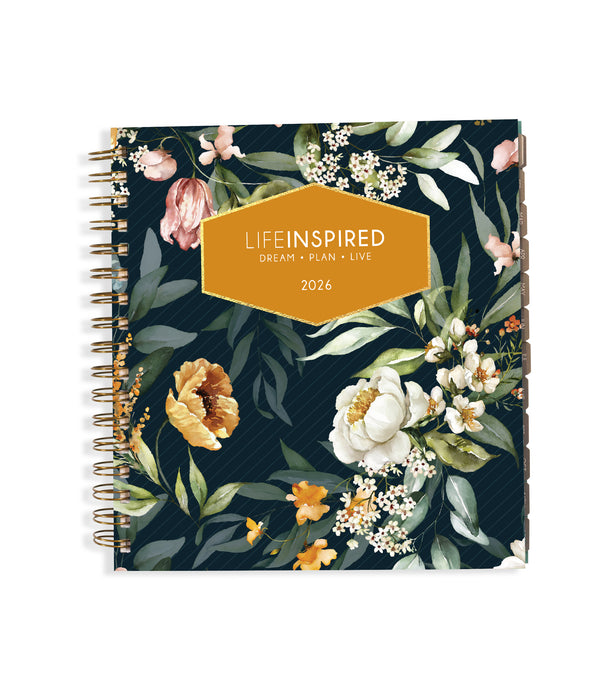 2026 Planner: Twilight Floral